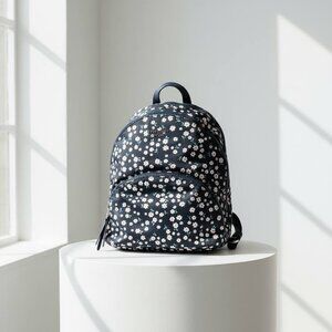 Kate Spade Navy Floral Backpack